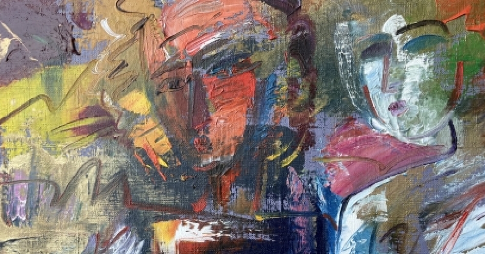 Helēnas Svilānes-Kuzminas (1949-2003)  darbu izstāde “Sieviete un mēness”